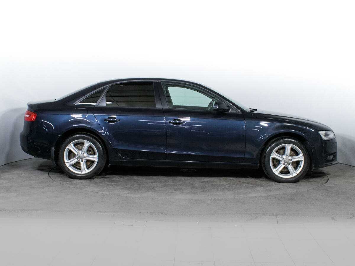 Audi A4, 2012 - фото №4