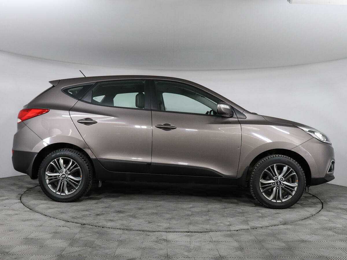 Hyundai ix35, 2013 - фото №4