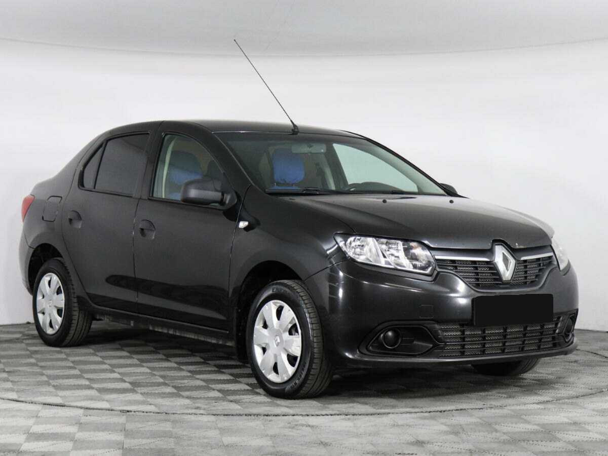 Renault Logan, 2016 - фото №3