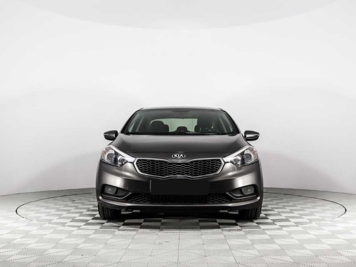 Kia Cerato, 2016 - фото №2