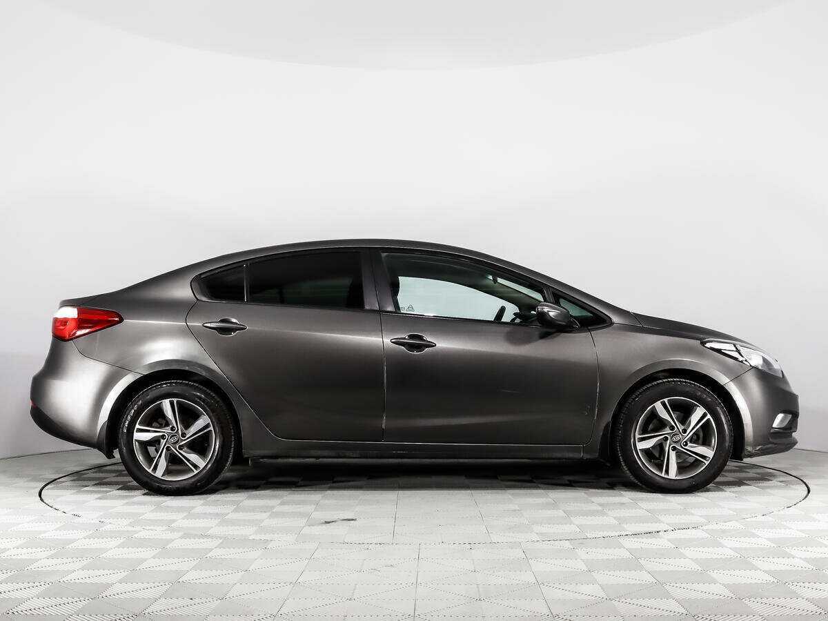 Kia Cerato, 2016 - фото №4