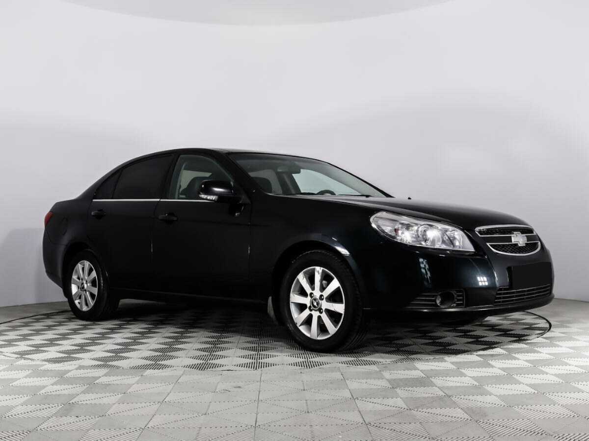 Chevrolet Epica, 2012 - фото №3