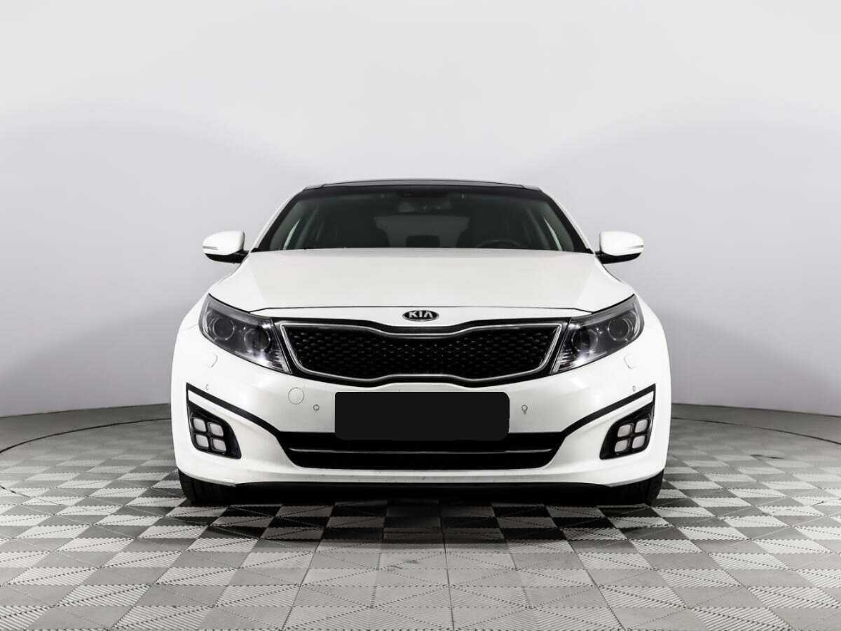 Kia Optima, 2015 - фото №2