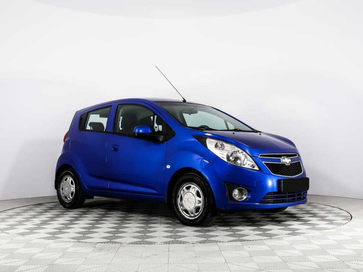 Chevrolet Spark, 2013 - фото №3