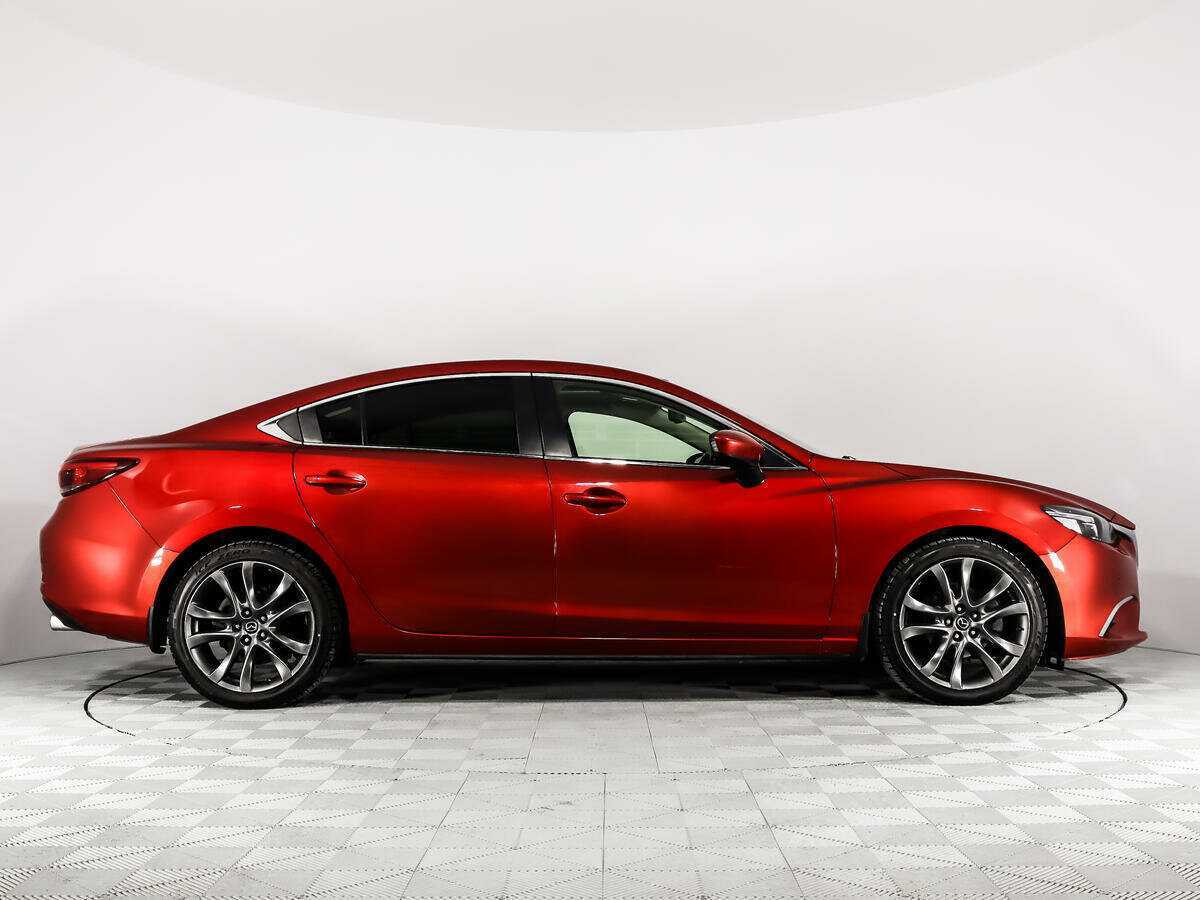 Mazda 6, 2015 - фото №4