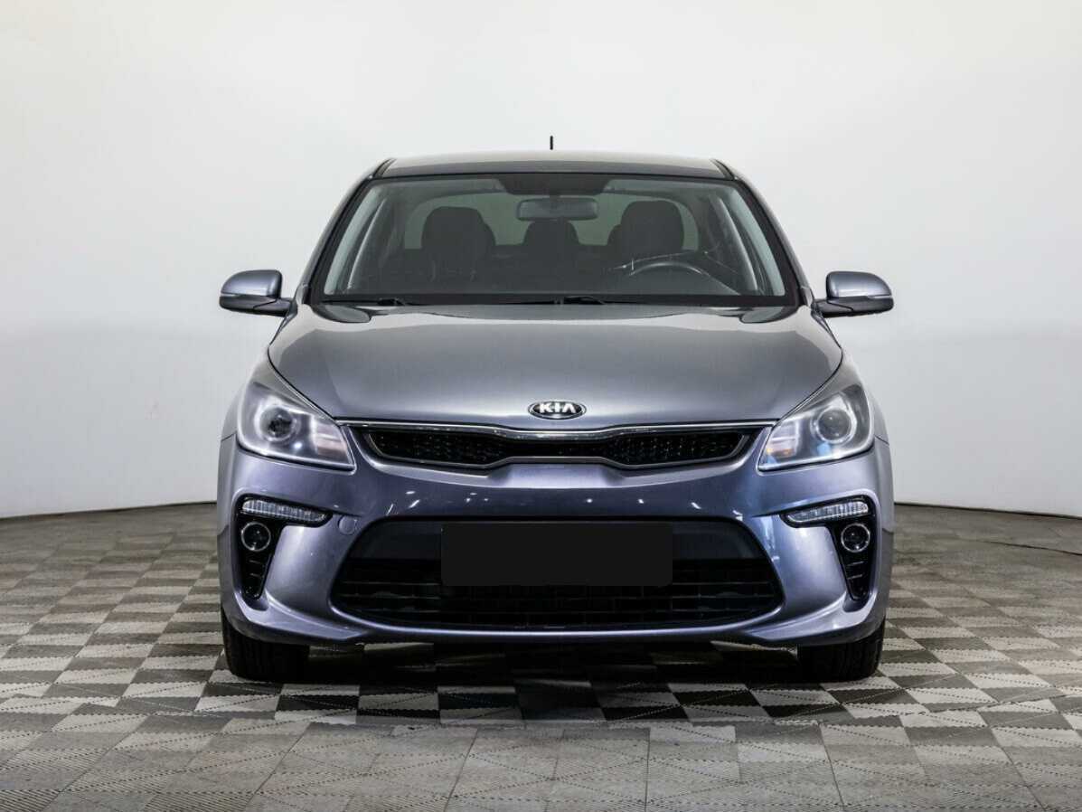 Kia Rio, 2019 - фото №2