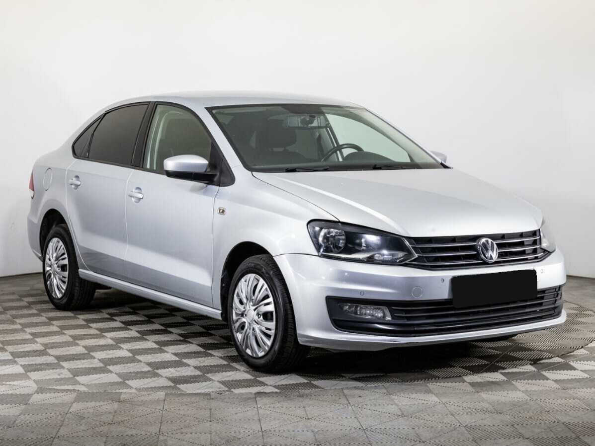 Volkswagen Polo, 2016 - фото №3