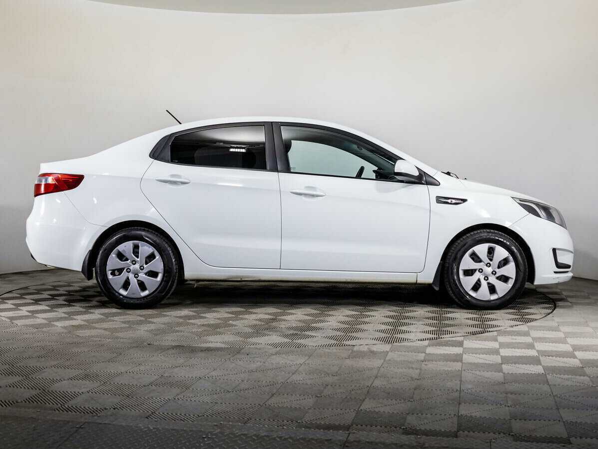 Kia Rio, 2014 - фото №4