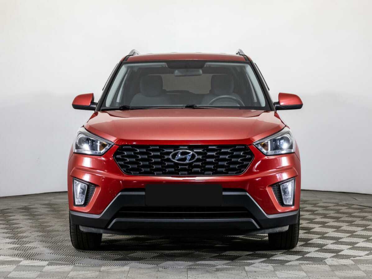 Hyundai Creta, 2020 - фото №2