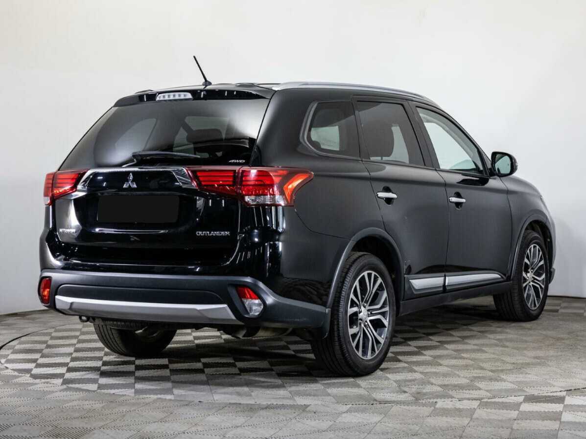 Mitsubishi Outlander, 2015 - фото №4