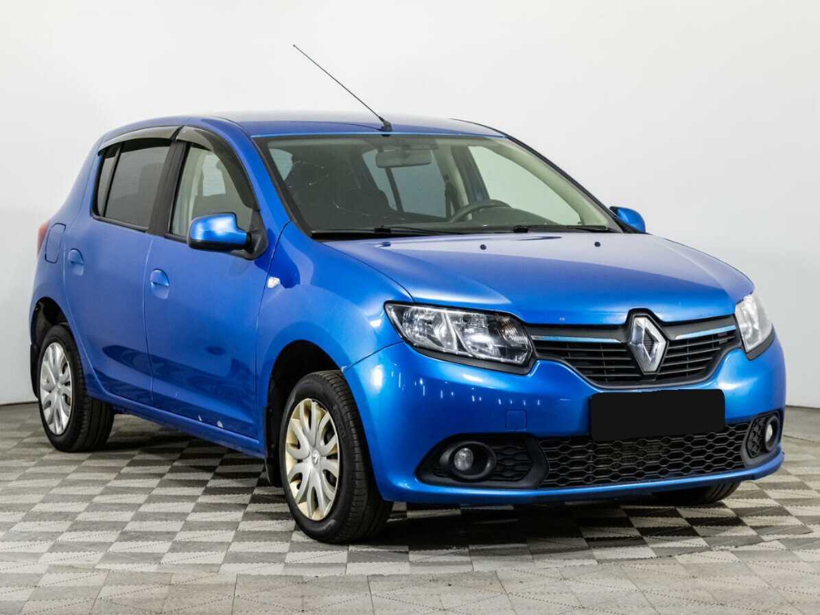 Renault Sandero, 2014 - фото №3