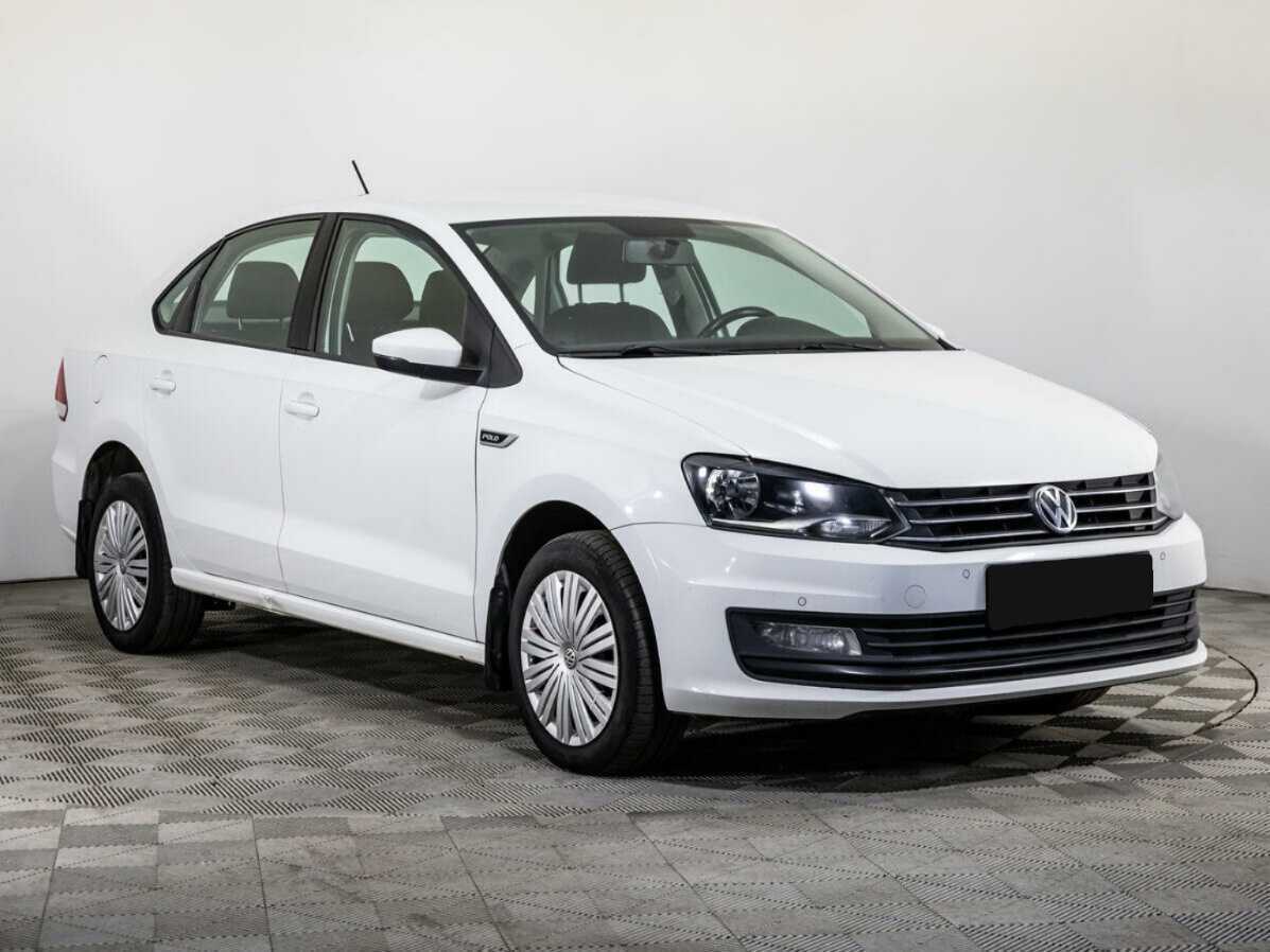 Volkswagen Polo, 2018 - фото №3
