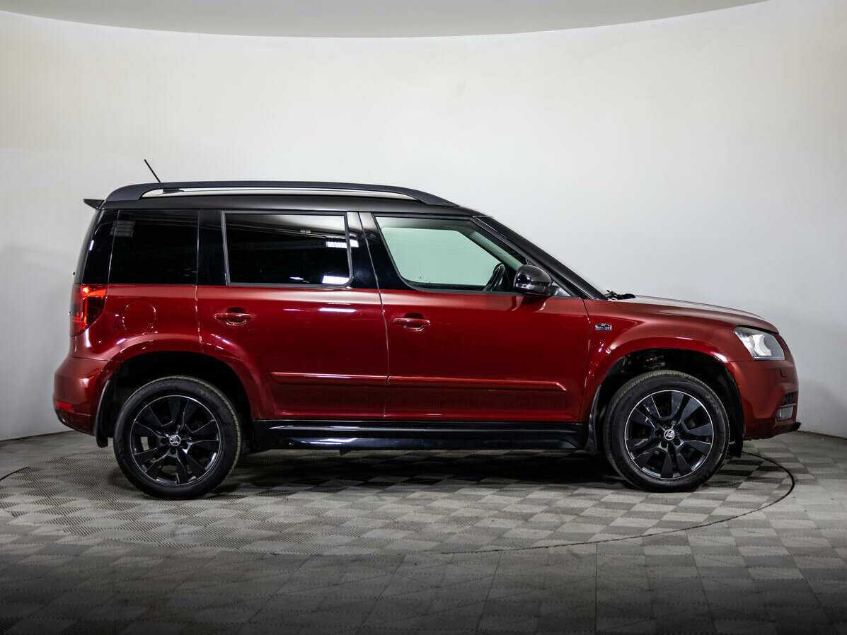 Skoda Yeti, 2017 - фото №4