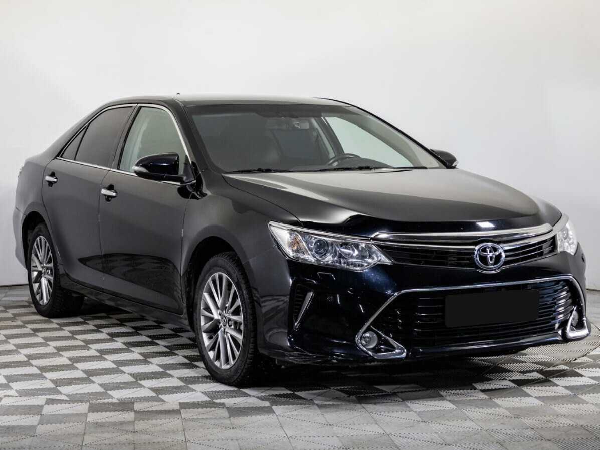 Toyota Camry, 2016 - фото №3