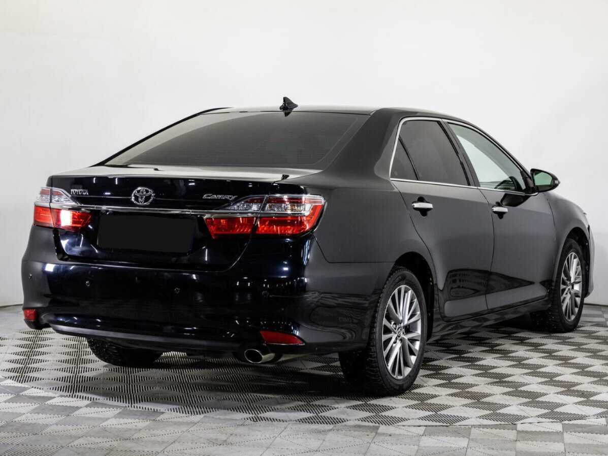 Toyota Camry, 2016 - фото №4