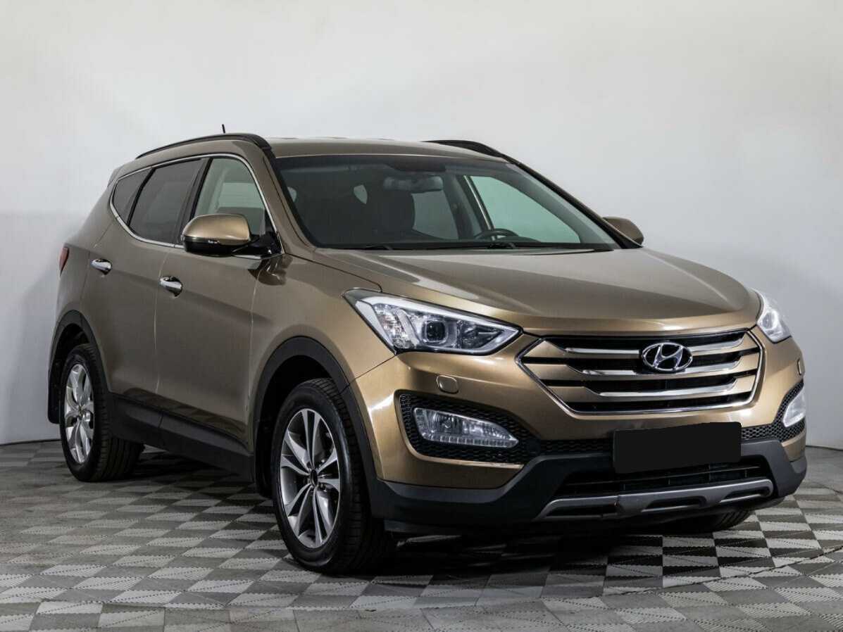 Hyundai Santa Fe, 2014 - фото №3