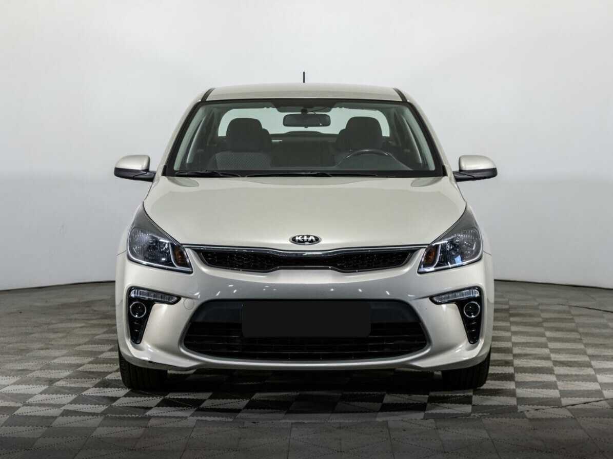 Kia Rio, 2018 - фото №2