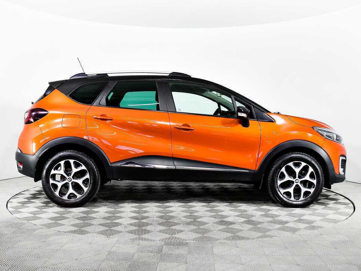 Renault Kaptur, 2017 - фото №4