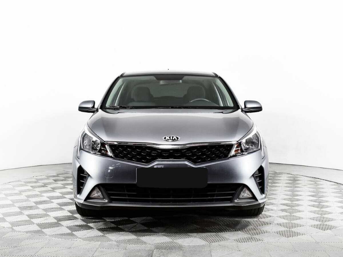 Kia Rio, 2020 - фото №2