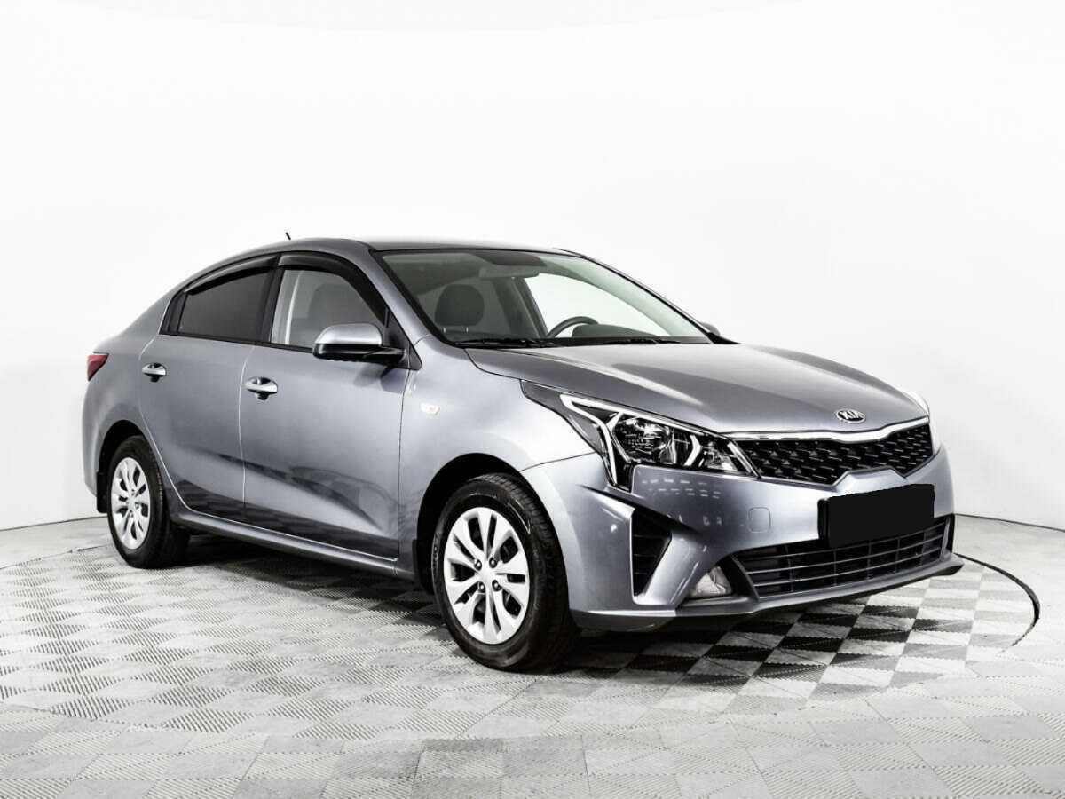 Kia Rio, 2020 - фото №3