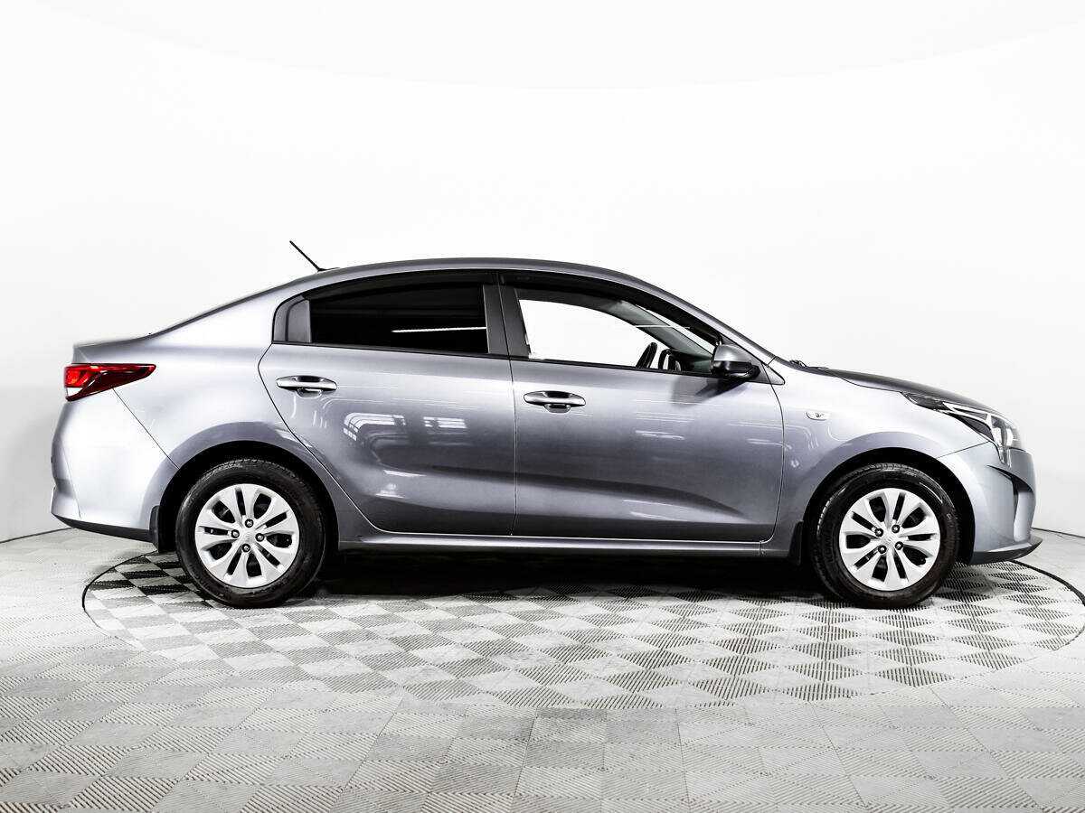 Kia Rio, 2020 - фото №4
