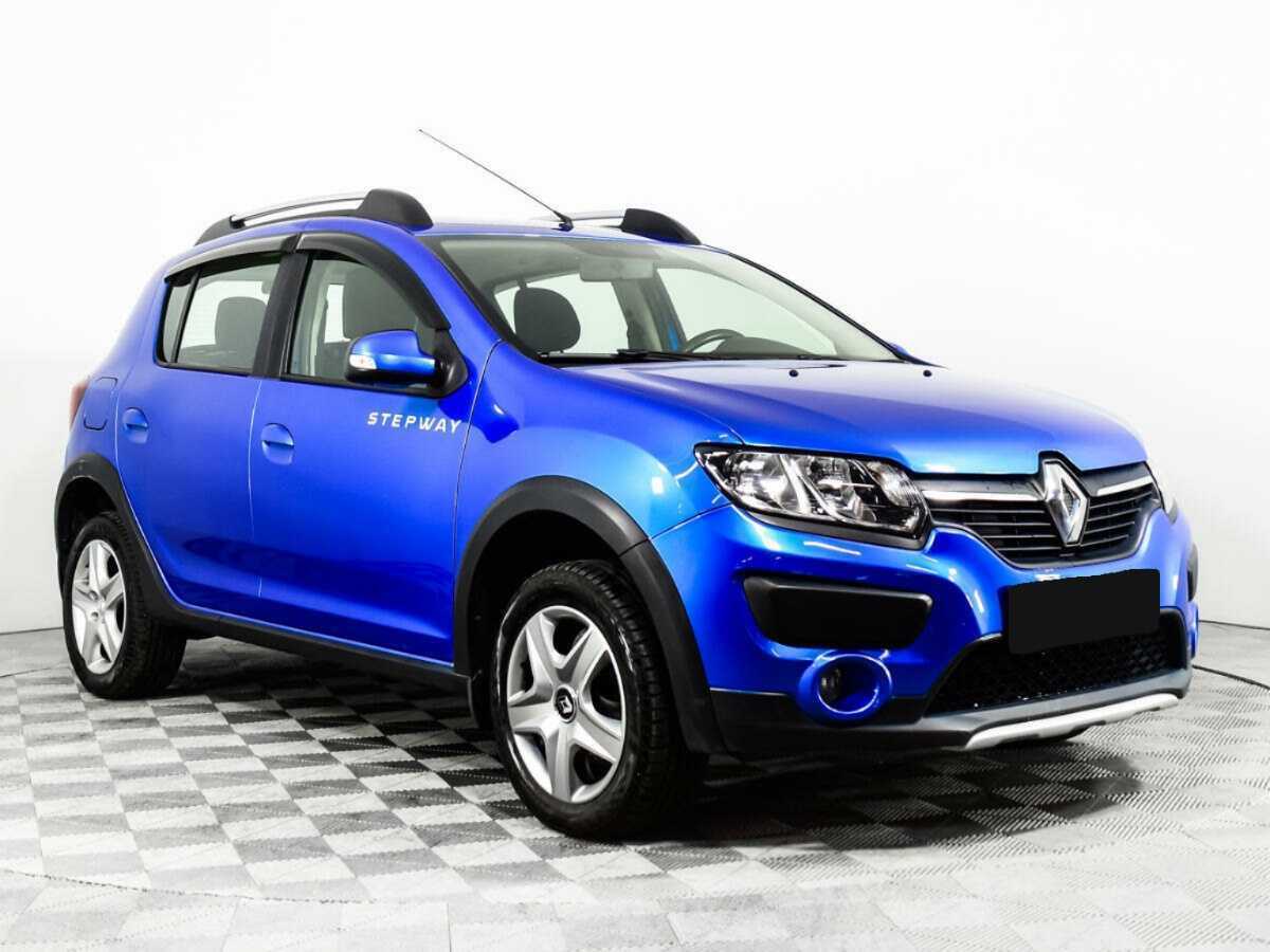 Renault Sandero Stepway, 2018 - фото №3