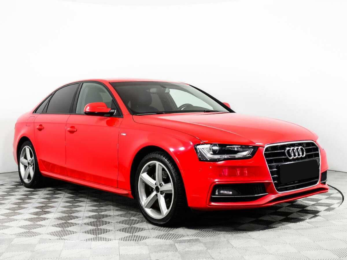 Audi A4, 2015 - фото №3