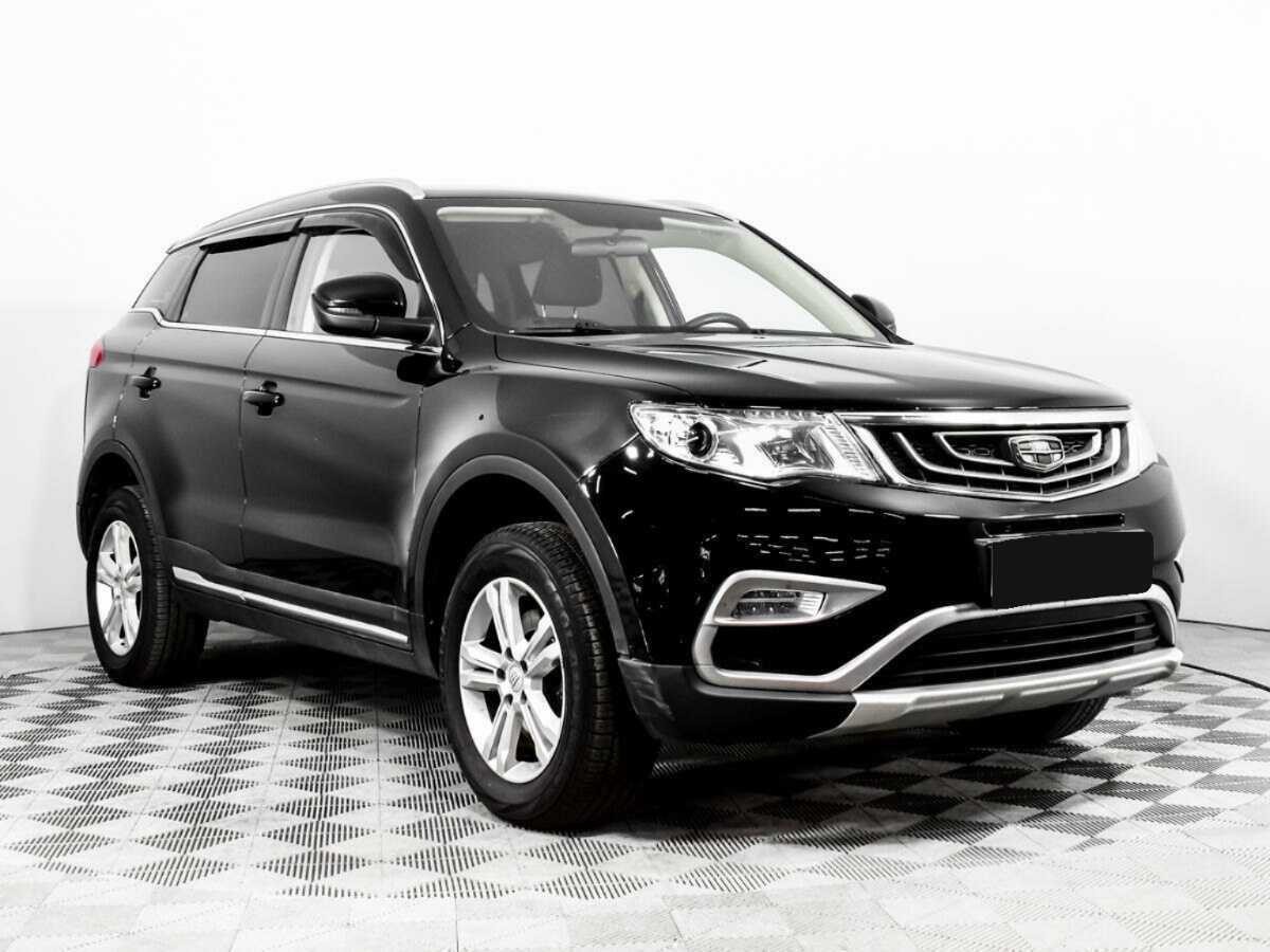 Geely Atlas, 2018 - фото №3