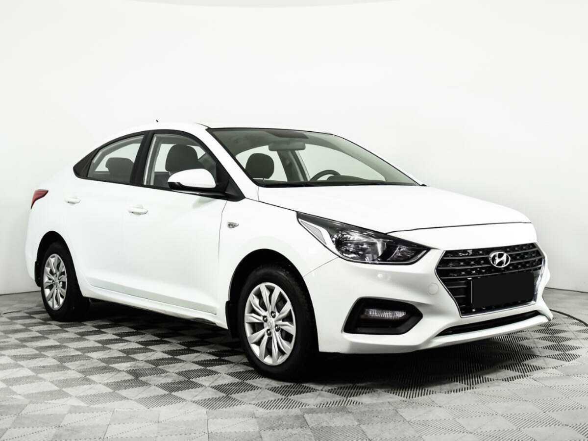 Hyundai Solaris, 2017 - фото №3