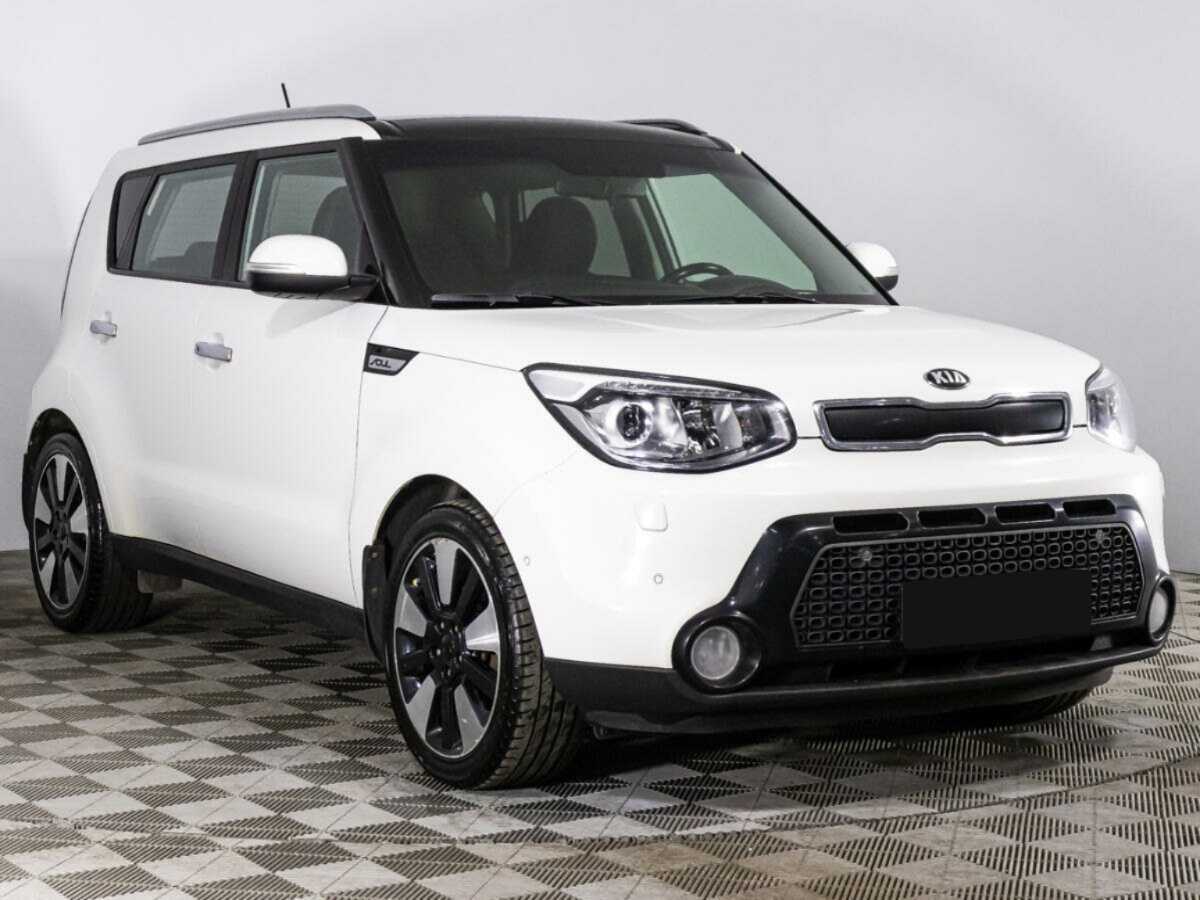 Kia Soul, 2015 - фото №3