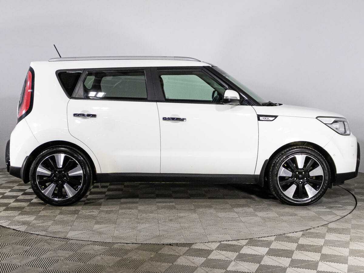Kia Soul, 2015 - фото №4