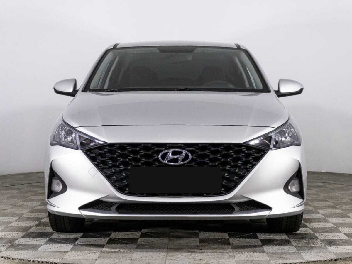 Hyundai Solaris, 2021 - фото №2