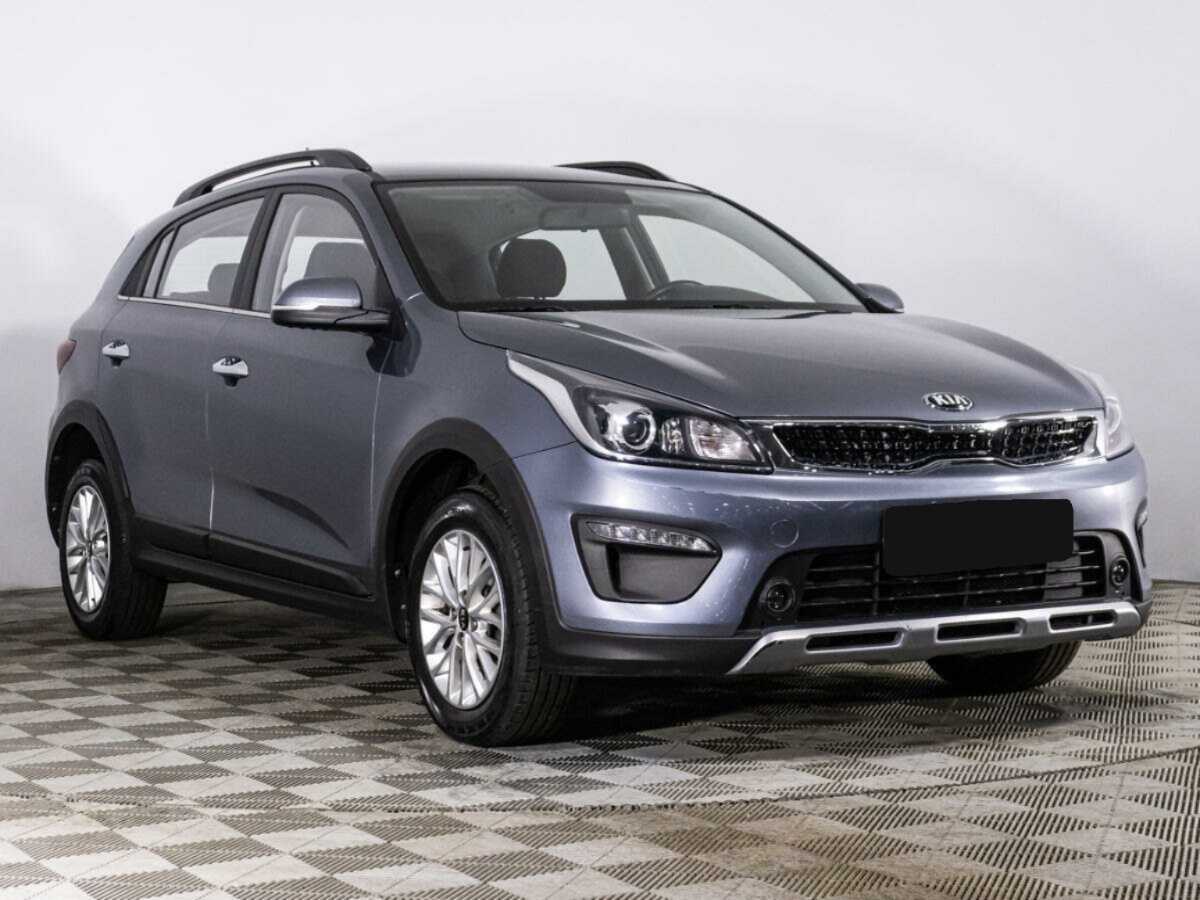 Kia Rio X-Line, 2019 - фото №3