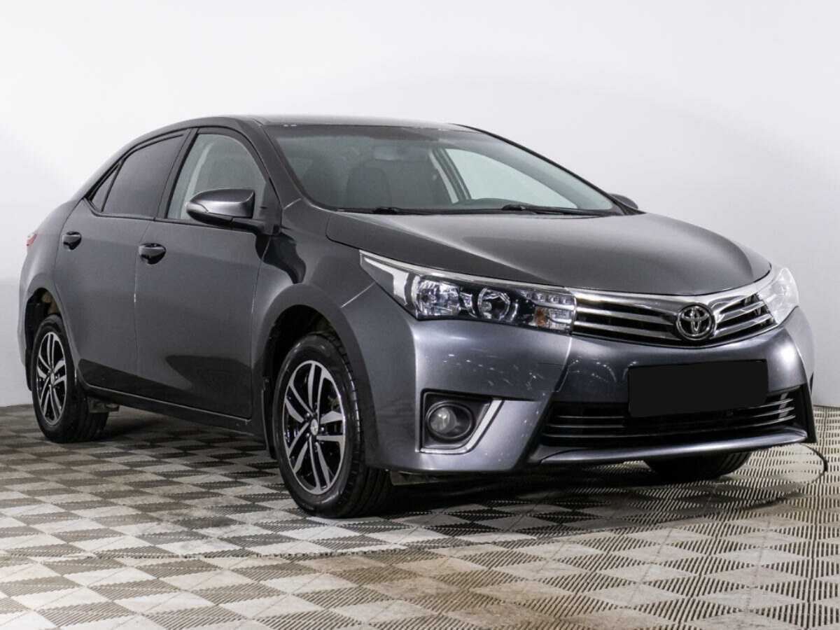 Toyota Corolla, 2015 - фото №3