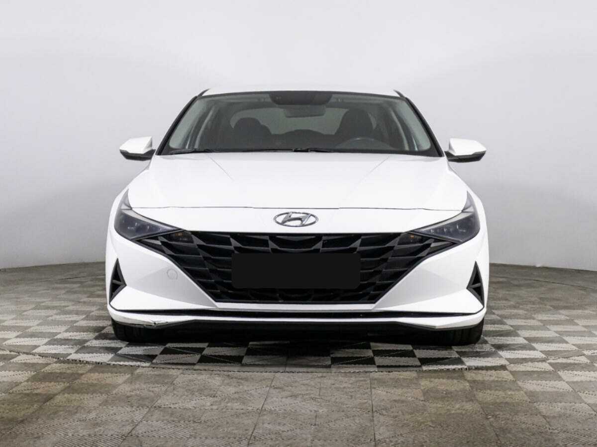 Hyundai Elantra, 2021 - фото №2