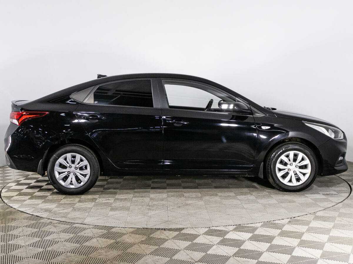 Hyundai Solaris, 2017 - фото №4