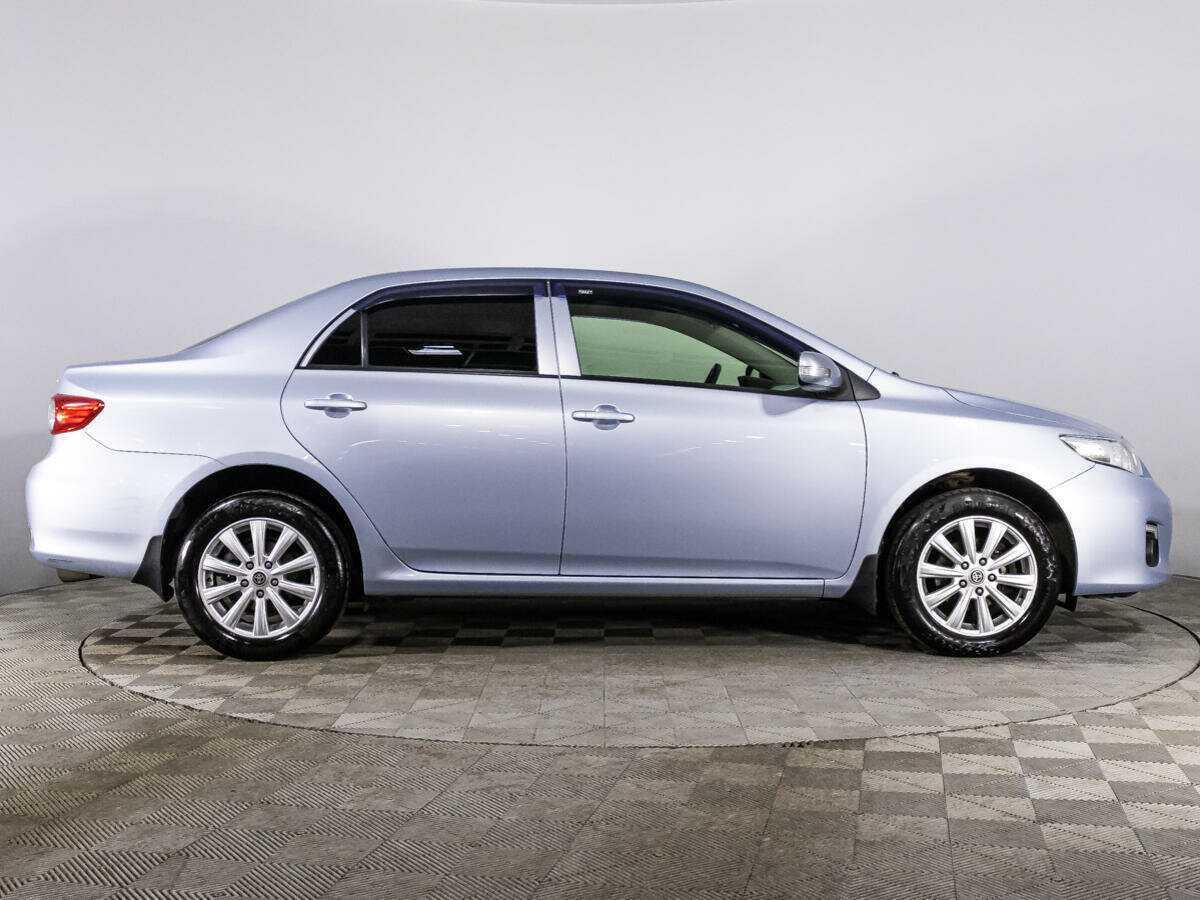 Toyota Corolla, 2013 - фото №4