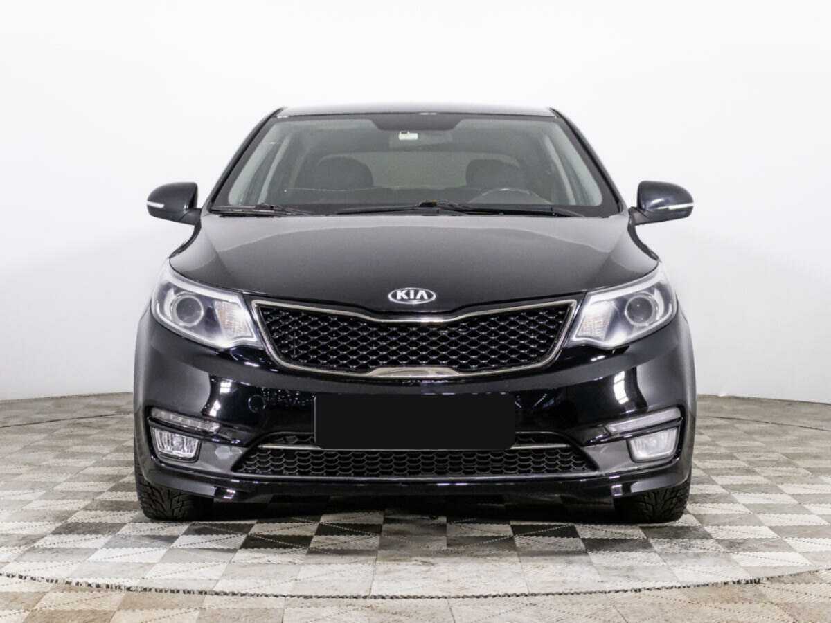 Kia Rio, 2017 - фото №2