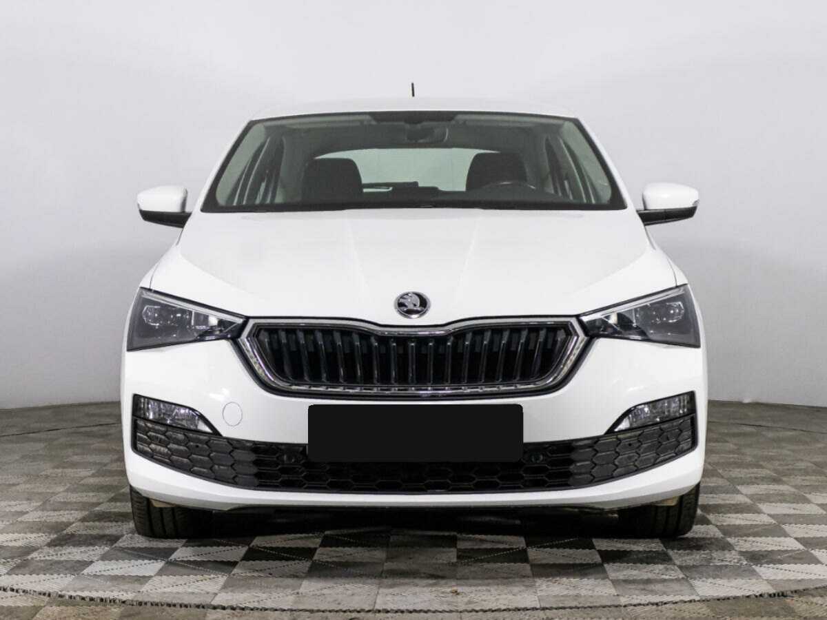 Skoda Rapid, 2020 - фото №2