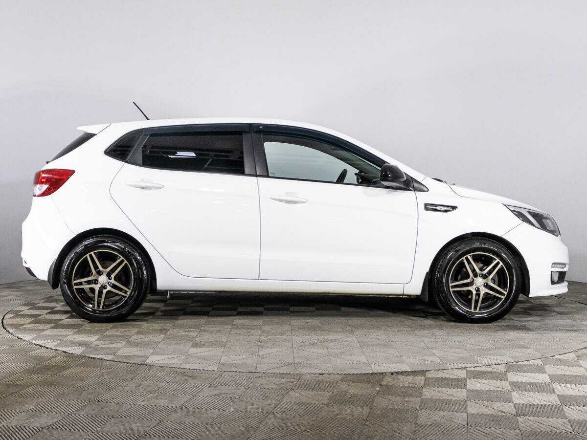 Kia Rio, 2016 - фото №4