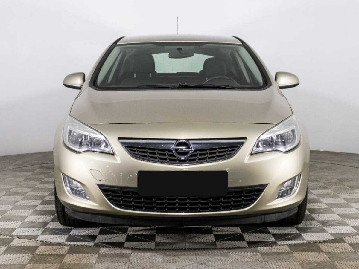 Opel Astra, 2012 - фото №2