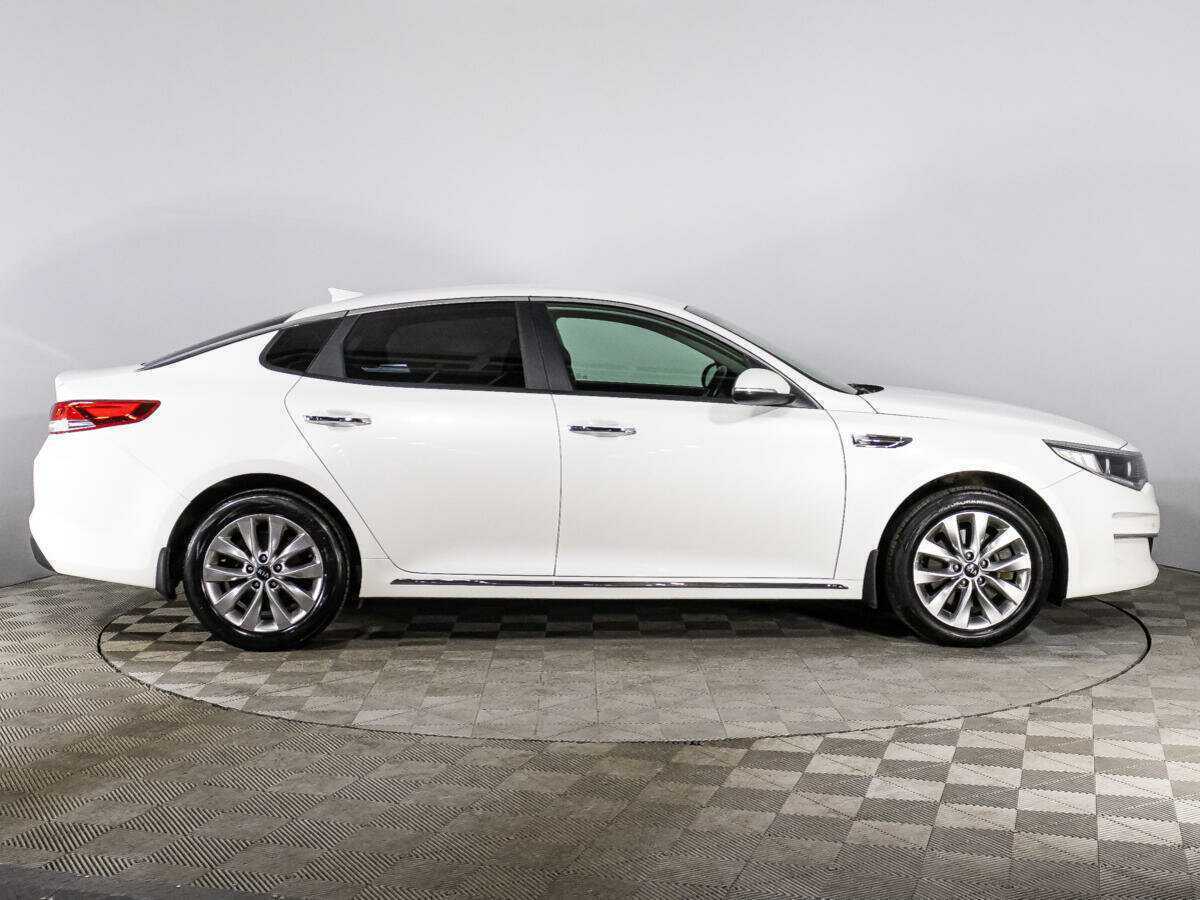 Kia Optima, 2016 - фото №4