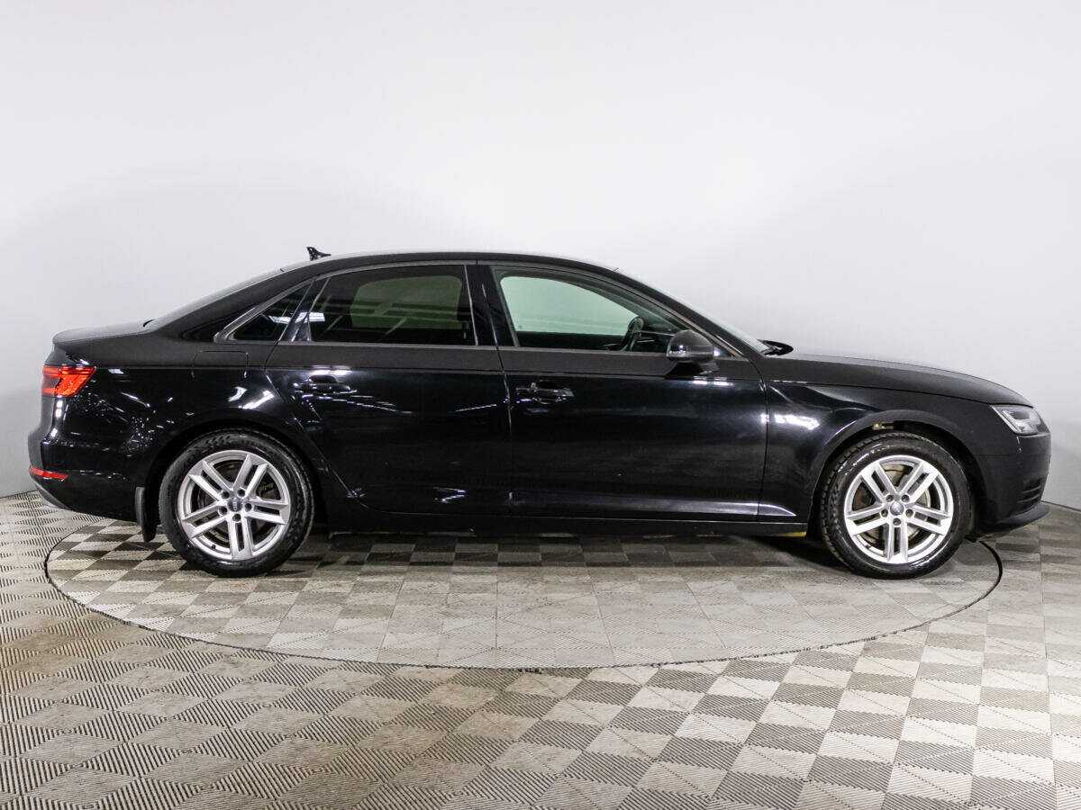 Audi A4, 2017 - фото №4