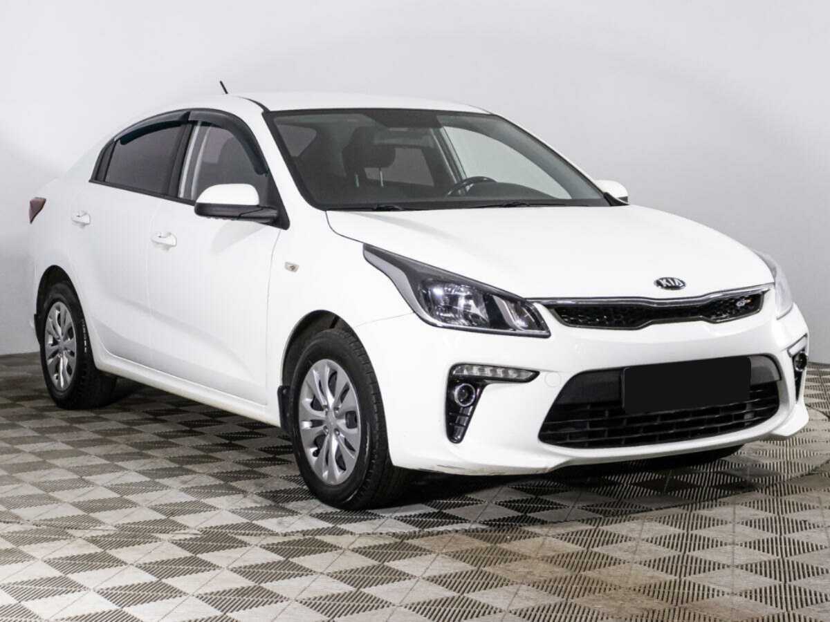 Kia Rio, 2018 - фото №3