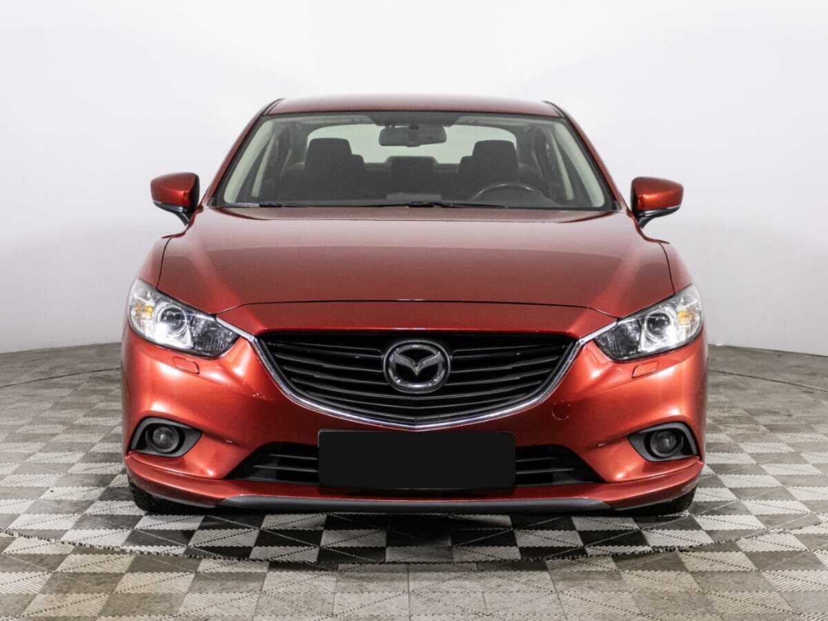 Mazda 6, 2017 - фото №2