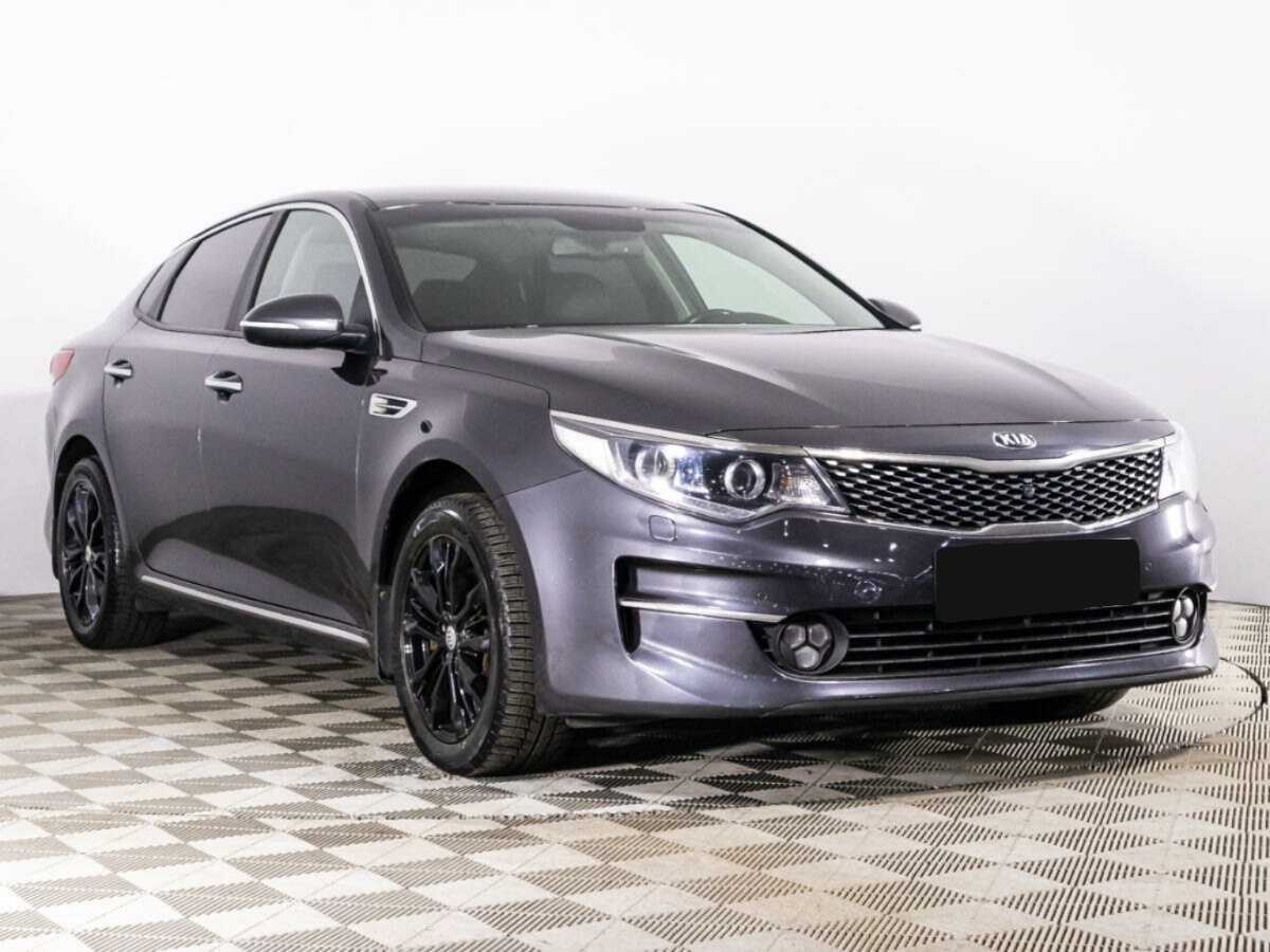 Kia Optima, 2018 - фото №3