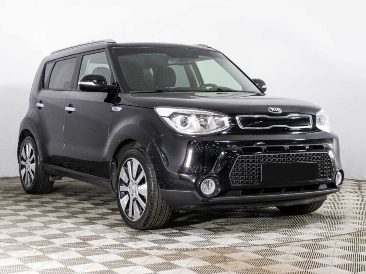 Kia Soul, 2016 - фото №3