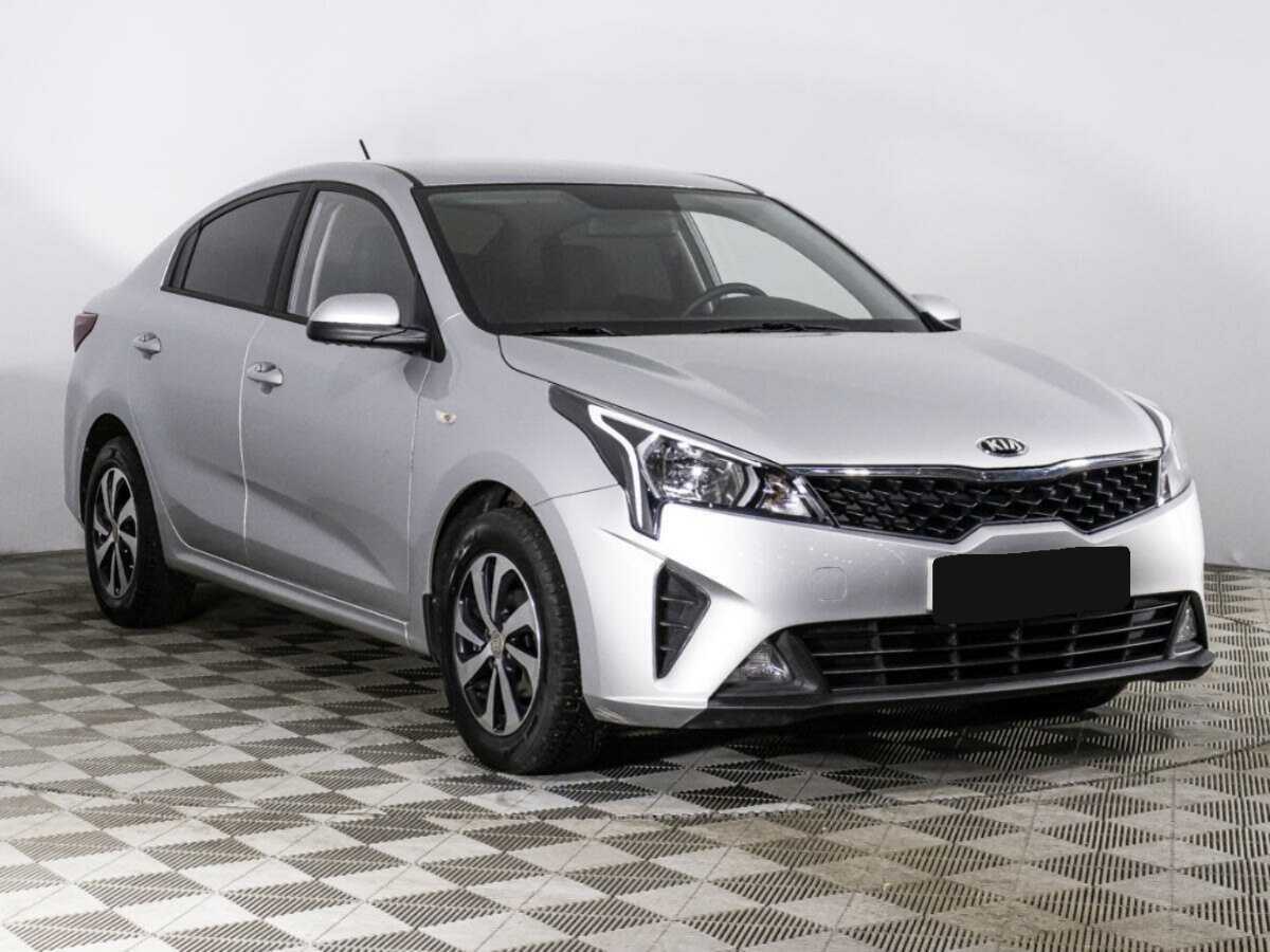 Kia Rio, 2020 - фото №3