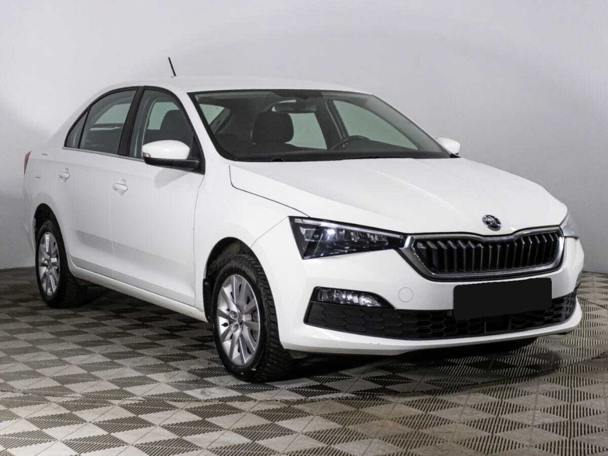 Skoda Rapid, 2020 - фото №3
