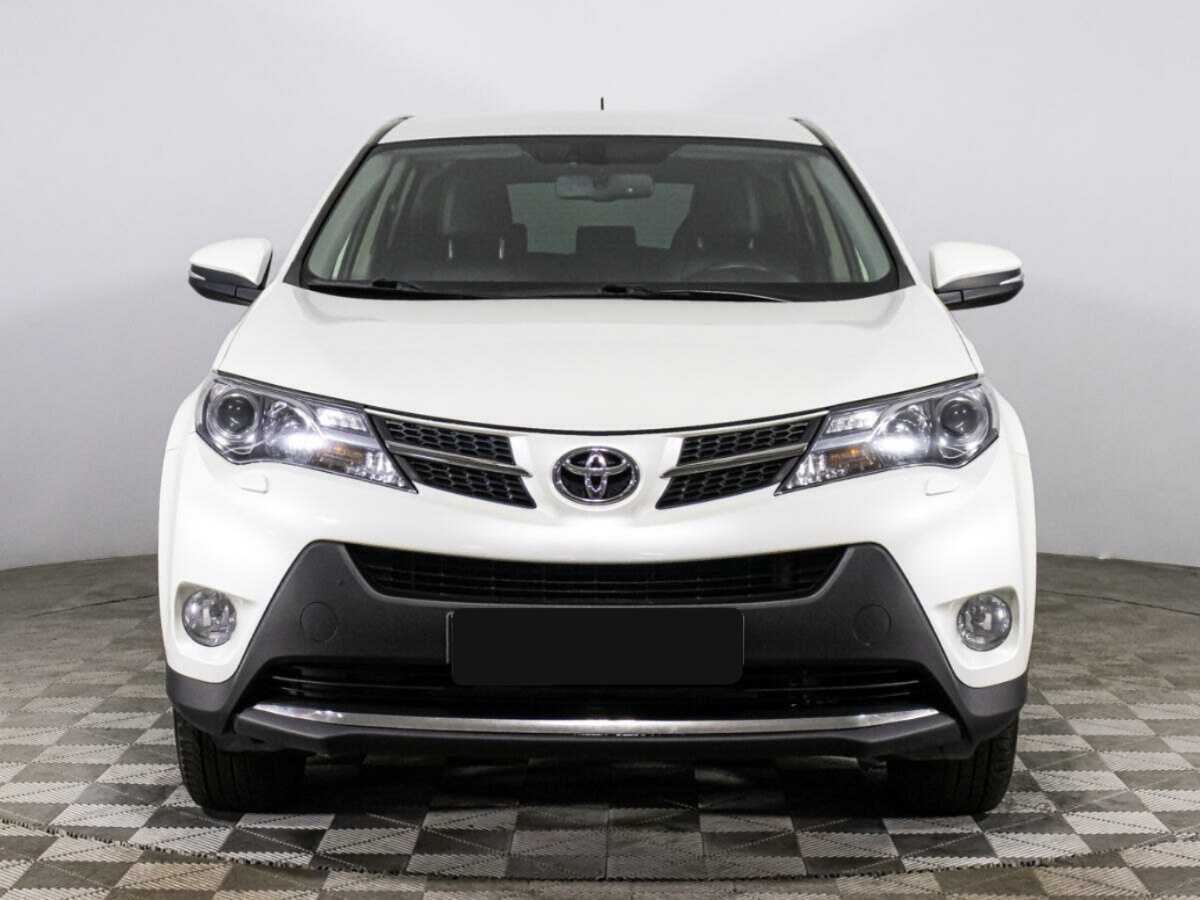 Toyota RAV4, 2013 - фото №2